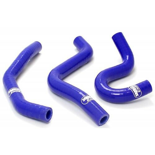Samco Sport Honda Blue Off Road Radiator Hose Kit - CR 80 1998-2012