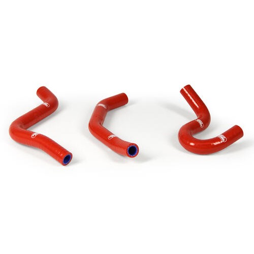 Samco Sport Honda Red Off Road Radiator Hose Kit - CR 80 1998-2012