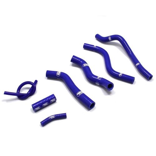 Samco Sport Honda Blue Off Road Radiator Hose Kit - CR 125 1990-1997