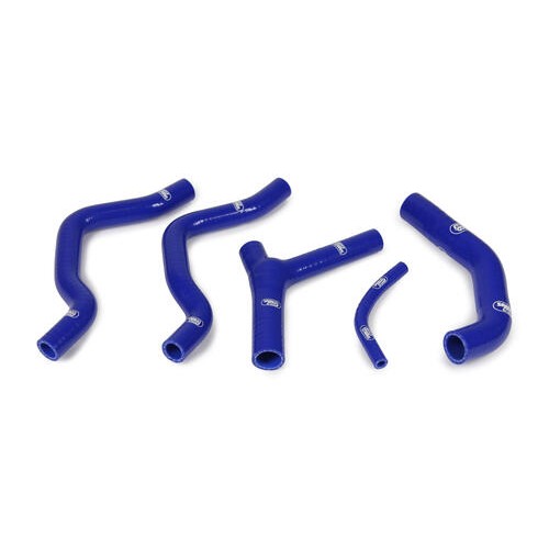 Samco Sport Honda Blue Off Road Radiator Hose Kit - CR 500 1985-1988