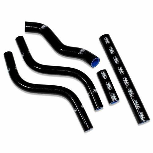 Samco Sport Honda Black Off Road Radiator Hose Kit - CR 125 R 1989