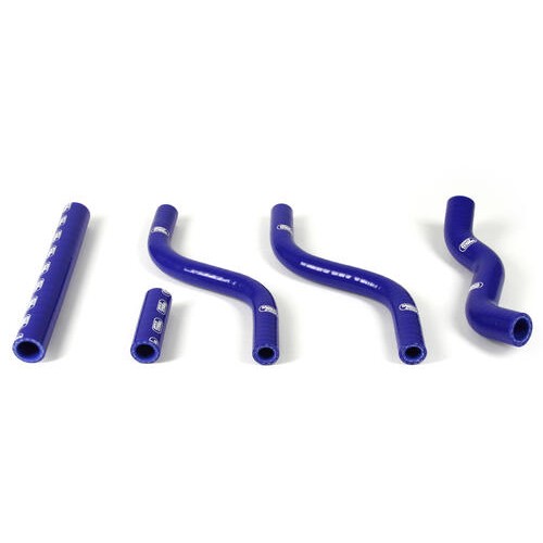 Samco Sport Honda Blue Off Road Radiator Hose Kit - CR 125 R 1989