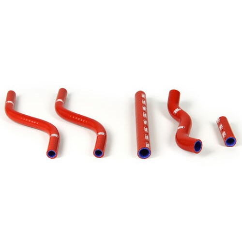 Samco Sport Honda Red Off Road Radiator Hose Kit - CR 125 R 1989