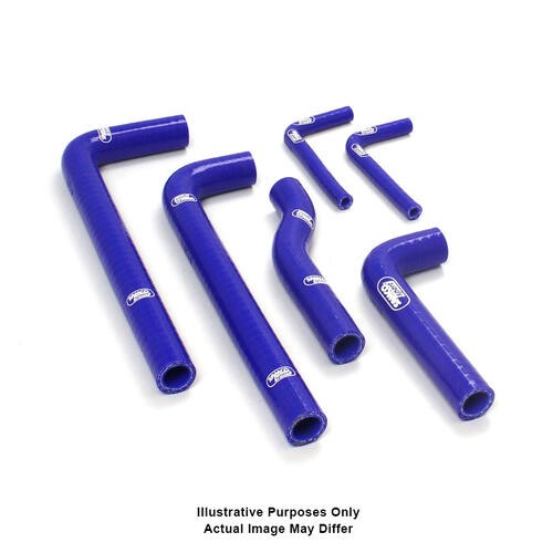 Samco Sport Honda Blue Off Road Radiator Hose Kit - CR 125 R 1998-1999