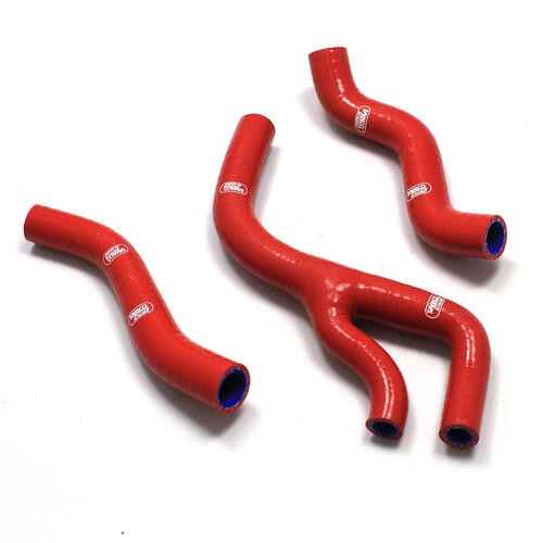 Samco Sport Honda Red Off Road Radiator Hose Kit - CR 125 R 1998-1999