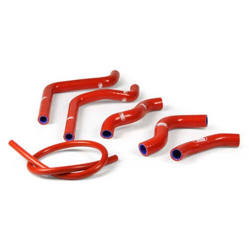 Samco Sport Honda Red Off Road Radiator Hose Kit - CR 125 R 2001-2002