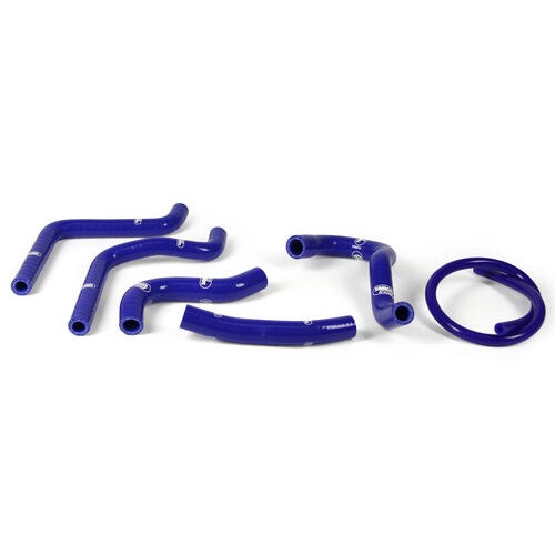 Samco Sport Honda Blue Off Road Radiator Hose Kit - CR 125 R 2003-2004