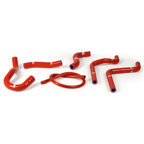 Samco Sport Honda Red Off Road Radiator Hose Kit - CR 125 R 2003-2004