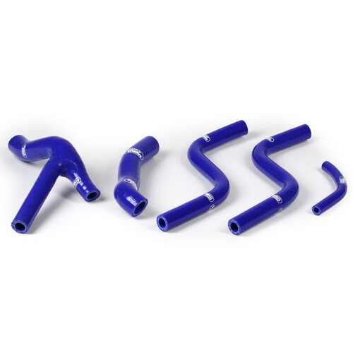 Samco Sport Honda Blue Off Road Radiator Hose Kit - CR 250 R 1985-1987