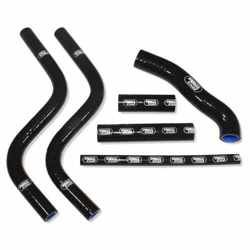 Samco Sport Honda Black Off Road Radiator Hose Kit - CR 250 R 1988-1991