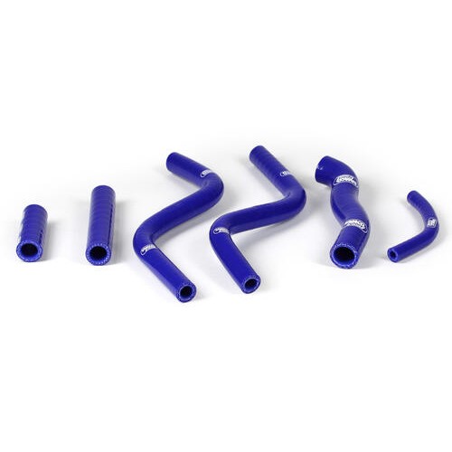 Samco Sport Honda Blue Off Road Radiator Hose Kit - CR 250 R 1988-1991