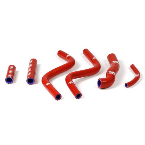 Samco Sport Honda Red Off Road Radiator Hose Kit - CR 250 R 1988-1991