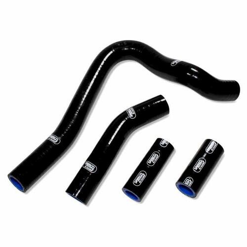 Samco Sport Honda Black Off Road Radiator Hose Kit - CR 250 R 1992-1996