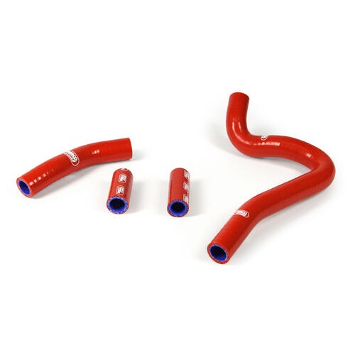 Samco Sport Honda Red Off Road Radiator Hose Kit - CR 250 R 1992-1996