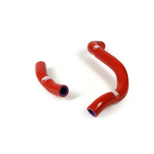 Samco Sport Honda Red Off Road Radiator Hose Kit - CR 250 R 1997-1999