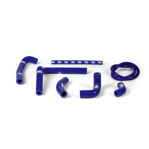 Samco Sport Honda Blue Off Road Radiator Hose Kit - CR 250 R 2002-2012