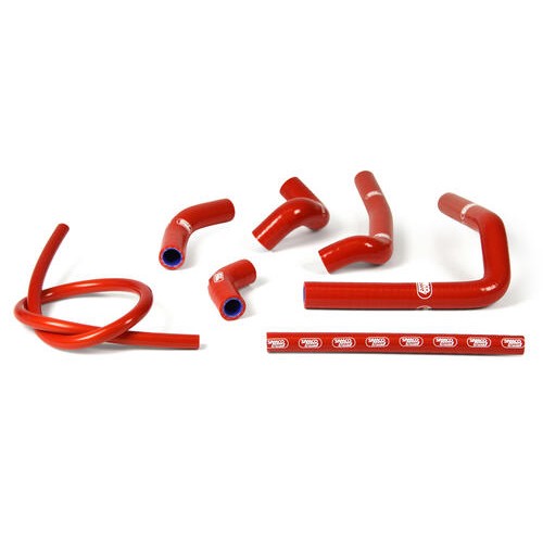 Samco Sport Honda Red Off Road Radiator Hose Kit - CR 250 R 2002-2012