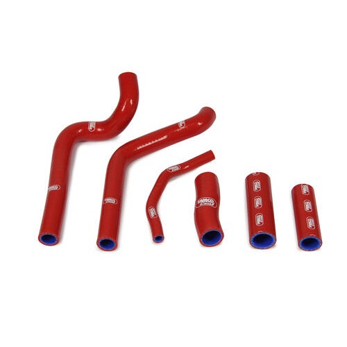 Samco Sport Honda Red Off Road Radiator Hose Kit - CR 500 R 1989-2001