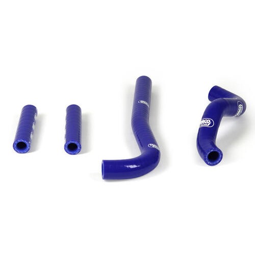 Samco Sport Honda Blue Off Road Radiator Hose Kit - CRF 150 R 2007-2019