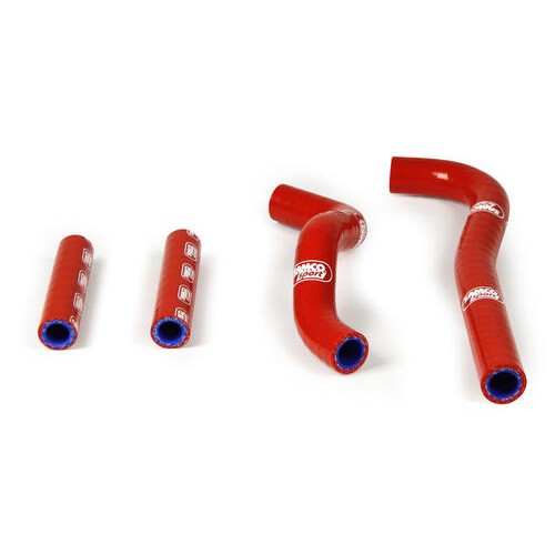 Samco Sport Honda Red Off Road Radiator Hose Kit - CRF 150 R 2007-2019