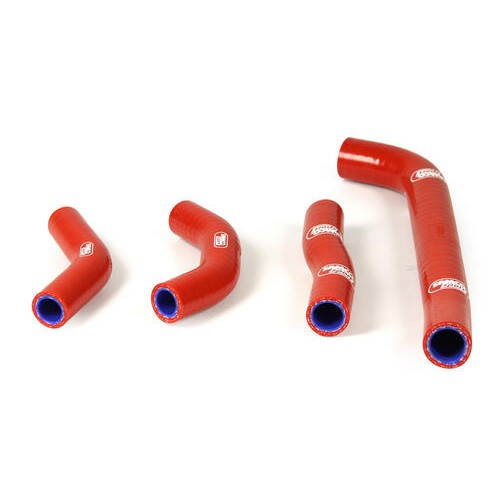 Samco Sport Honda Red Off Road Radiator Hose Kit - CRF 250 R 2010-2013