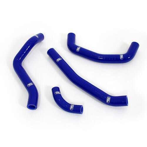 Samco Sport Honda Blue Off Road Radiator Hose Kit - CRF 250 R 2018-2020