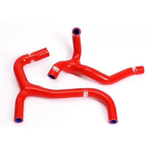 Samco Sport Honda Red Off Road Radiator Hose Kit - CRF 450 R 2003-2004