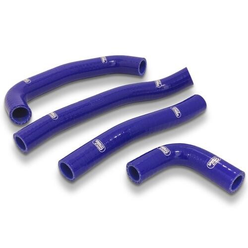 Samco Sport Honda Blue Off Road Radiator Hose Kit - CRF 450 R 2017-2020