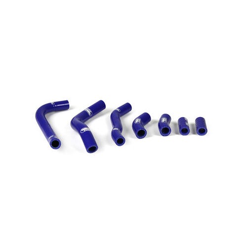 Samco Sport Honda Blue Off Road Radiator Hose Kit - CRF 450 R OEM Design 2009-2012