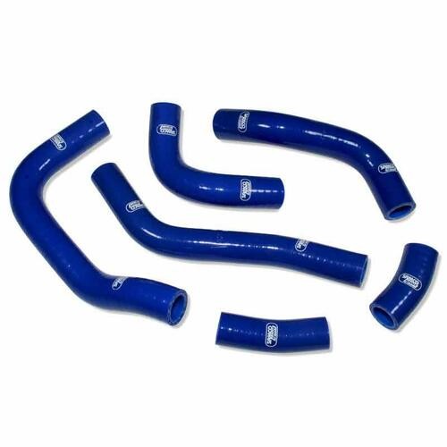 Samco Sport Honda Blue Off Road Radiator Hose Kit - CRF 450 R OEM Design 2013-2014