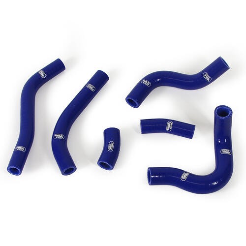 Samco Sport Honda Blue Off Road Radiator Hose Kit - CRF 450 R OEM Design 2015-2016