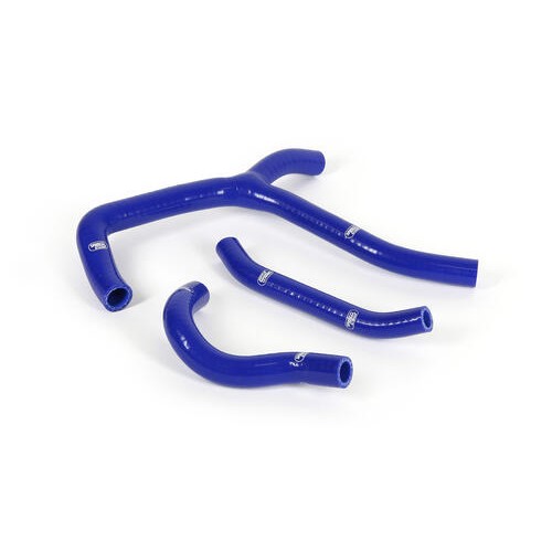 Samco Sport Honda Blue Off Road Radiator Hose Kit - CRF 250 R 'Y' Piece Race Design 2016-2017