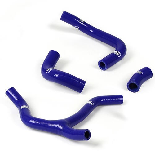 Samco Sport Honda Blue Off Road Radiator Hose Kit - CRF 450 R 'Y' Piece Race Design 2013-2014