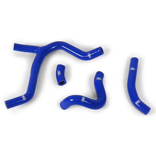 Samco Sport Honda Blue Off Road Radiator Hose Kit - CRF 450 RE 'Y' Piece Race Design 2015-2017