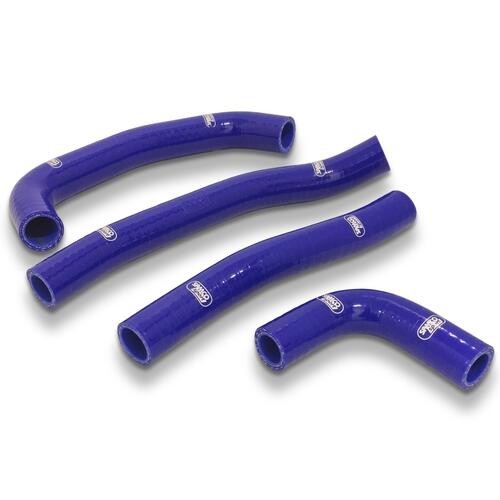 Samco Sport Honda Blue Off Road Radiator Hose Kit - CRF 450 RWE 2017-2020