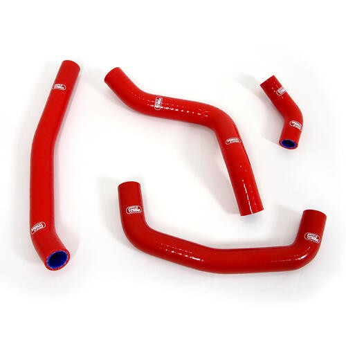 Samco Sport Honda Red Off Road Radiator Hose Kit - CRF 250 RX 2019-2020