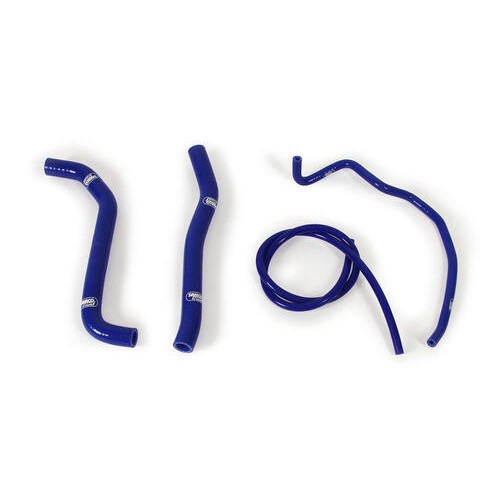 Samco Sport Honda Blue Off Road Radiator Hose Kit - CRF 250 Rally 2017-2018