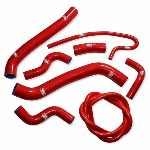 Samco Sport Honda Red Off Road Radiator Hose Kit - CRF 450 L 2019-2020