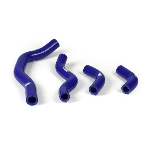 Samco Sport Honda Blue Off Road Radiator Hose Kit - CRF 450 X 2005-2016