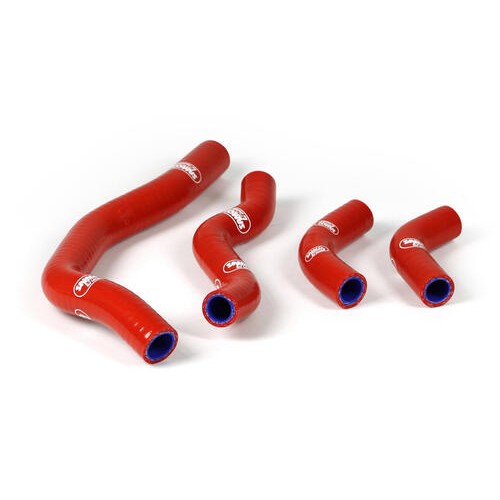 Samco Sport Honda Red Off Road Radiator Hose Kit - CRF 450 X 2005-2016