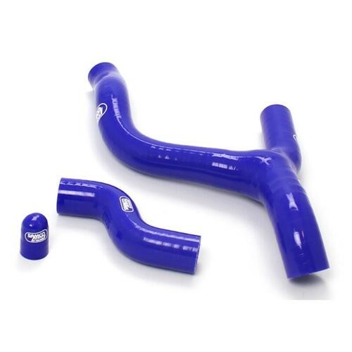 Samco Sport Husaberg Blue Off Road Radiator Hose Kit - FE 250 Thermostat Bypass 2014