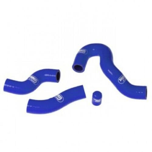 Samco Sport Husaberg Blue Off Road Radiator Hose Kit - FE 450 Thermostat Bypass 2013-2014