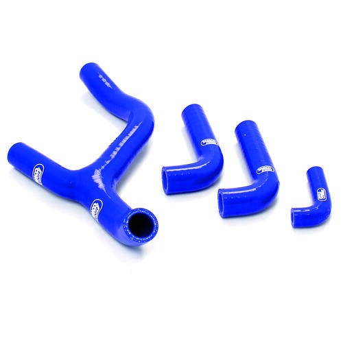 Samco Sport Husaberg Blue Off Road Radiator Hose Kit - FE 250 'Y' Piece Race Design 2014