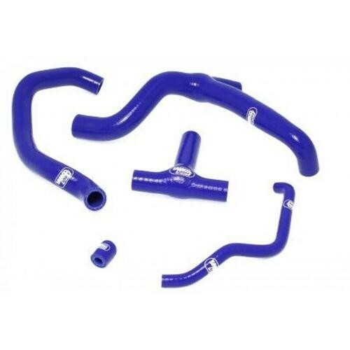 Samco Sport Husaberg Blue Off Road Radiator Hose Kit - FE FX FS 390/450/550/650 2009-2012