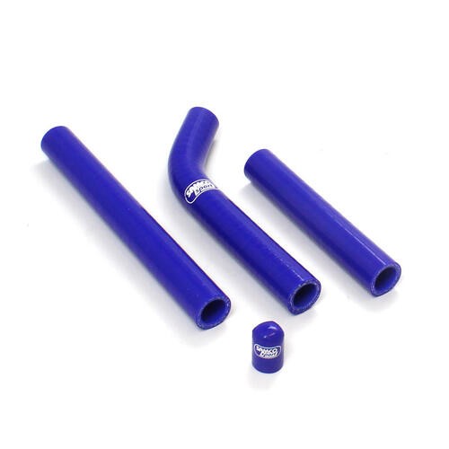 Samco Sport Husaberg Blue Off Road Radiator Hose Kit - TE 125 Thermostat Bypass 2011-2012