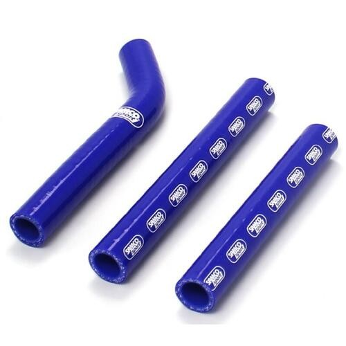 Samco Sport Husaberg Blue Off Road Radiator Hose Kit - TE 125 Thermostat Bypass 2013-2014