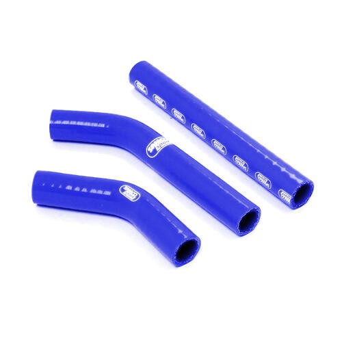 Samco Sport Husaberg Blue Off Road Radiator Hose Kit - TE 250 Thermostat Bypass 2011-2012