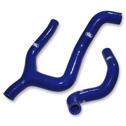 Samco Sport Husqvarna Blue Off Road Radiator Hose Kit - FC 350 'Y' Piece Race Design 2019-2020