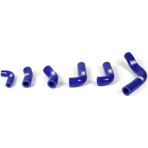 Samco Sport Husqvarna Blue Off Road Radiator Hose Kit - FE 350 OEM Design 2014-2016