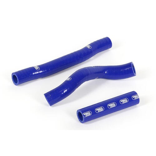 Samco Sport Husqvarna Blue Off Road Radiator Hose Kit - FE 250 Thermostat Bypass 2017-2019